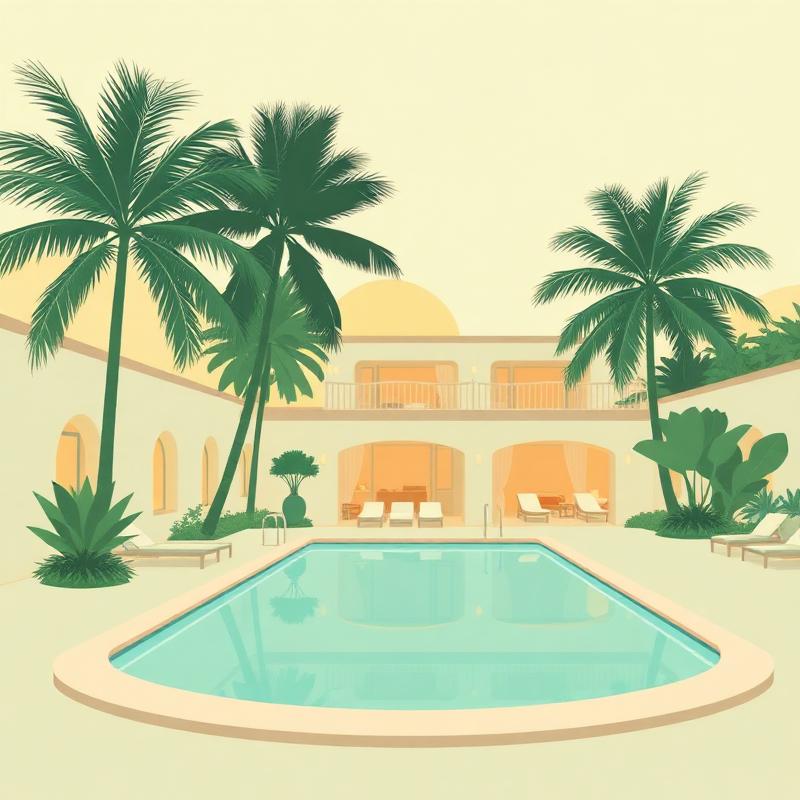 Hand-picked accommodations