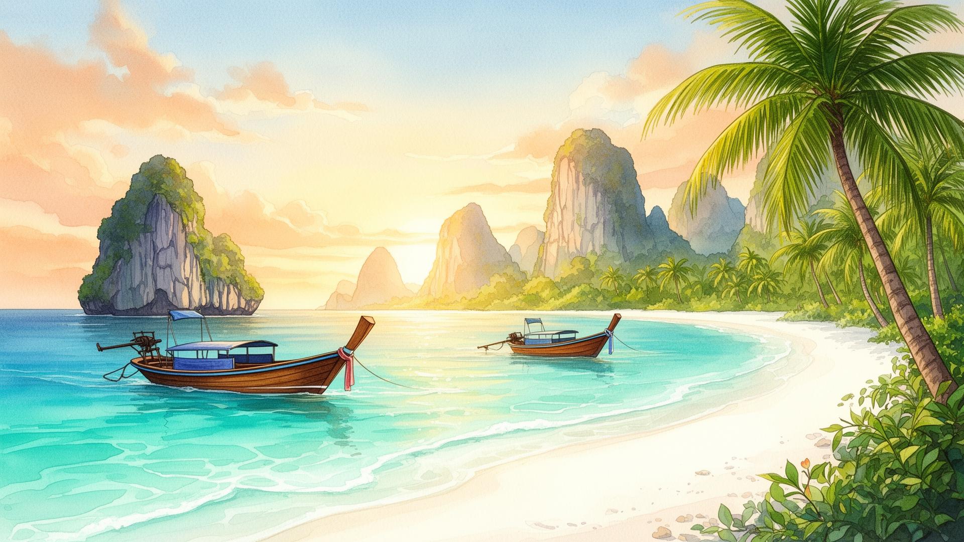 Southeast Asia landscape — eskapizm Basic plan